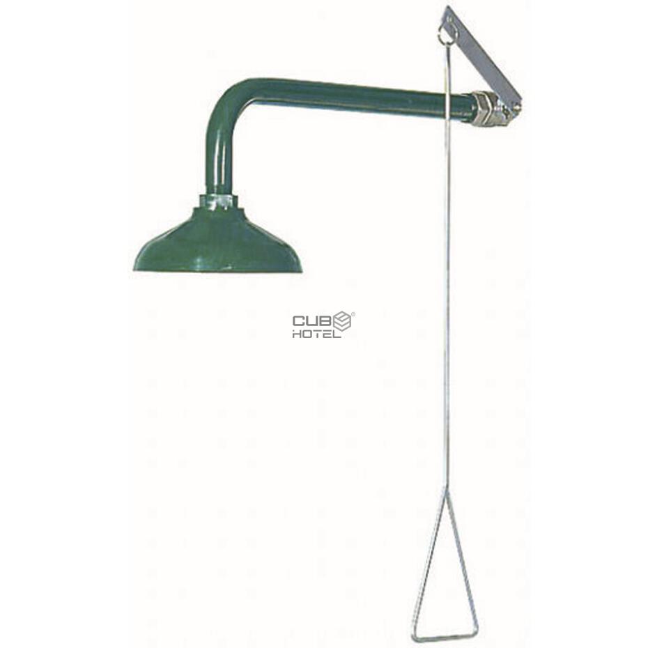 Emergency Shower, Horizontal, With Manual